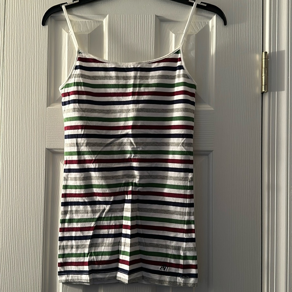 Aeropostale multi color striped cami (NWT)